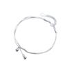 Bracelet Jewelry S925 Silver Bracelet Lady Light Pearl Double Bracelet Jewelry view 1