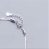 Bracelet Jewelry S925 Silver Bracelet Lady Light Pearl Double Bracelet Jewelry view 3