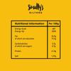 Smally's Biltong - Original Fatty Biltong, High Protein Beef Biltong Snack, Ready to Eat, Gluten Free, No Added Sugar - 500g view 2