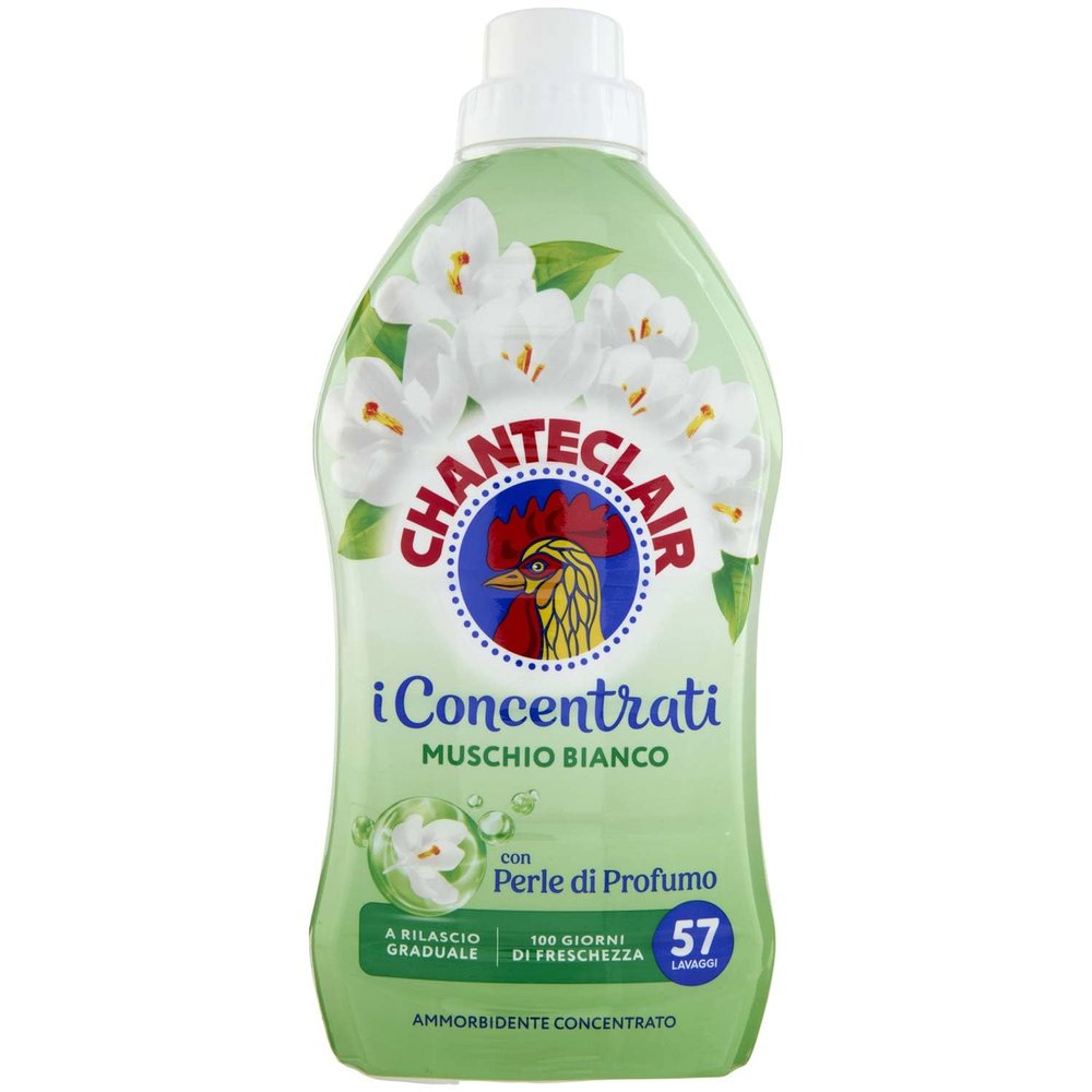 Chanteclair, Softener I Concentrati, 50 Washes, White Musk, 1 l