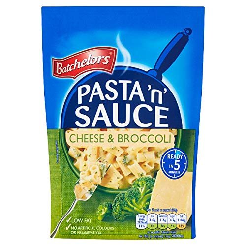 Batchelors Pasta & Sauce (Cheese & Broccoli 3 x 99g)