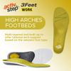 Activ-Step 3Feet Work Footbeds High Size 8-9 (Large) view 3
