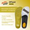 Activ-Step 3Feet Work Footbeds High Size 8-9 (Large) view 4