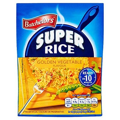 Batchelors Super Rice (Golden 3 x 90g)