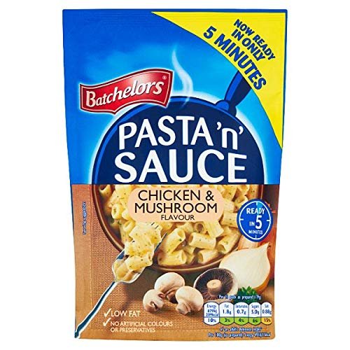 Batchelors Pasta & Sauce (Chicken & Mushroom 3 x 99g)