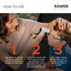 Kinetik Wellbeing Digital Ear thermometer & Forehead, Non Contact - Temperature Thermometer with Infra-red Technology for Kids, Adults - 1 Second Readings with Baby Fever Alarm - Used by the NHS view 4