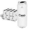 Cano Water Still Multipack Cans (12 x 500ml), Resealable Lids, Natural Spring view 1