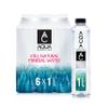 AQUA Carpatica 1L x 6 Pure Natural Still Mineral Water - Bottled Water, Virtually Nitrate Free, Low Sodium, Naturally Alkaline, Natural Electrolytes, Premium Multipack 100% Recyclable view 1