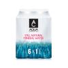 AQUA Carpatica 1L x 6 Pure Natural Still Mineral Water - Bottled Water, Virtually Nitrate Free, Low Sodium, Naturally Alkaline, Natural Electrolytes, Premium Multipack 100% Recyclable view 3