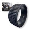 Realign Back Wheel: Back Pain Relief, Foam Roller (Black/Black) view 1
