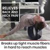 Realign Back Wheel: Back Pain Relief, Foam Roller (Black/Black) view 2