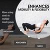 Realign Back Wheel: Back Pain Relief, Foam Roller (Black/Black) view 3