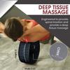 Realign Back Wheel: Back Pain Relief, Foam Roller (Black/Black) view 4