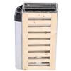 Mxtech Stainless Steel Sauna Stove Heater 220V-240V 3KW -Internal Control Type Heating Tool for Sauna Room, 176.5-317.8 Cubic Feet Home Hotel Sauna Room Spa Shower view 3