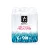 AQUA Carpatica Pure Natural Still Mineral Water, Virtually Nitrate Free, Low Sodium, Naturally Alkaline, Natural Electrolytes, Premium Multipack 100% Recyclable, 500 ml (Pack of 6) view 3