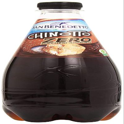 6X San Benedetto Chinotto Zero PET Without Sugar 0.75 L Lemonade Bitter Orange no Sugar