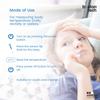 Digital Basal Medical Thermometer for Babies, Children and Adults, fever alarm. Flexible tip Fast and accurate, oral, rectal or axillary temperature reading Easy-to-read display and case view 4