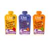 Ella's Kitchen Organic Baby Brekkie Variety Pack, Weaning Stage 1 (Pack of 18 Pouches), 6+ Months Baby Food, 100g Pouch view 1