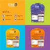 Ella's Kitchen Organic Baby Brekkie Variety Pack, Weaning Stage 1 (Pack of 18 Pouches), 6+ Months Baby Food, 100g Pouch view 2