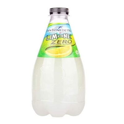 12x San Benedetto Limone Zero PET Without Sugar 0.75 L Italian Refreshing Lemonade with no Sugar