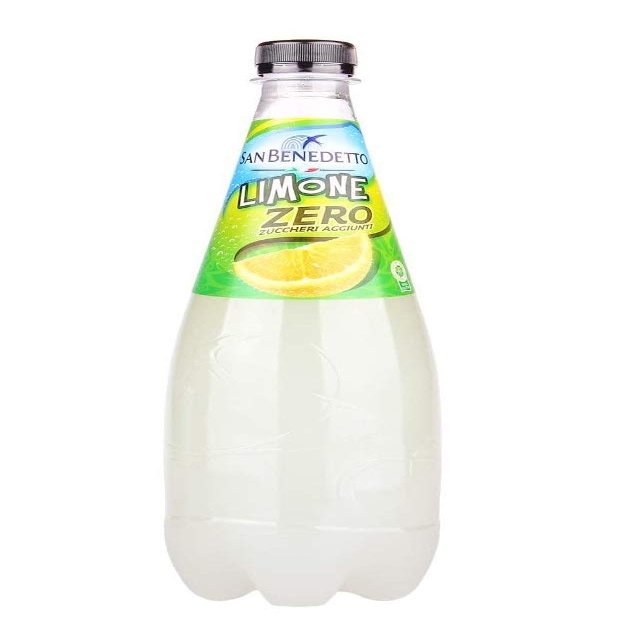 12x San Benedetto Limone Zero PET Without Sugar 0.75 L Italian Refreshing Lemonade with no Sugar