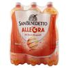 6X San Benedetto Allegra Aranciata PET 1.5 L Lemonade Orange Soft Drink view 4