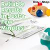 30 x One Step Ovulation Strips 30miu/ml Test Kit Sensitive Fertility Predictor Testing Sticks (Wide Width) view 3