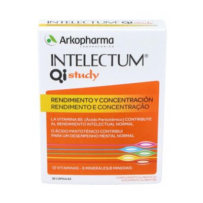 Arkopharma Intellectum Study 30 Caps 100g