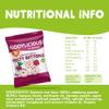 Kiddylicious Raspberry & Beetroot Melty Buttons - Delicious Snacks for Kids - Suitable for 9+ Months - 4 Packs of 5 (20 Total) view 2