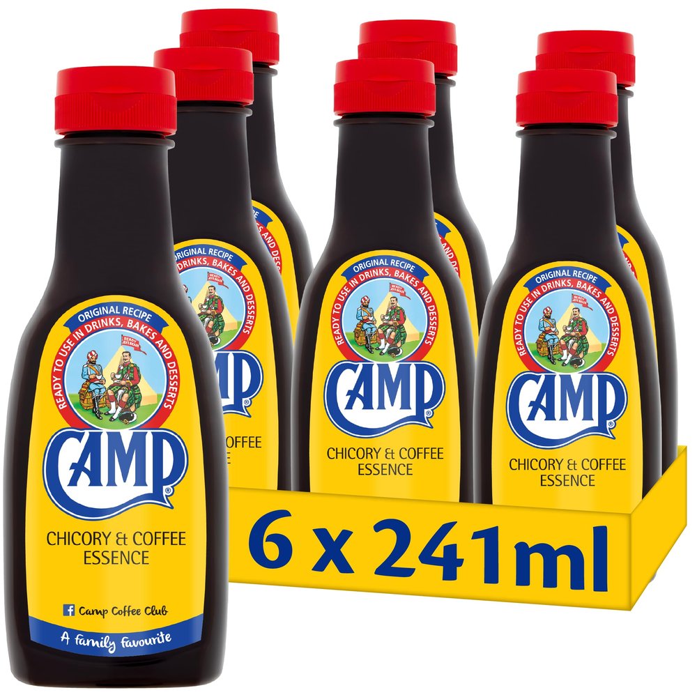 Camp Coffee Chicory & Coffee Essence 241ml (Pack of 6)