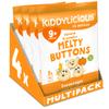 Kiddylicious Banana & Pumpkin Melty Buttons - Delicious Snacks for Kids - Suitable for 9+ Months - 4 Packs of 5 (20 Total) view 1