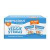 Kiddylicious Cheesy Veggie Straws Box - Delicious Snacks for Kids - Suitable for 9+ Months - 10 Packs view 1