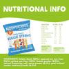 Kiddylicious Cheesy Veggie Straws Box - Delicious Snacks for Kids - Suitable for 9+ Months - 10 Packs view 2