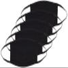 Basic Kids Face Mask Elastic 5 Pack, Kids Elastic Mask view 1
