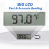 Digital Body Thermometers Adult Fast and Accurate Digital Temperature Thermometer with Fever Alarm for Adults Babies Kids view 2