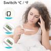 Digital Body Thermometers Adult Fast and Accurate Digital Temperature Thermometer with Fever Alarm for Adults Babies Kids view 3
