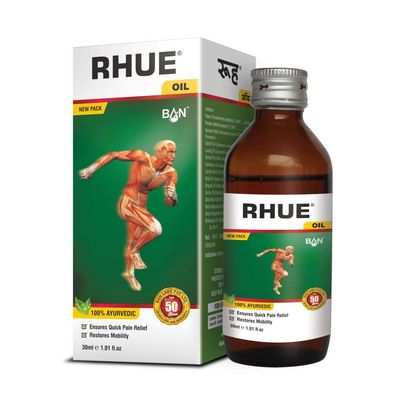 Ban Labs Rhue Oil 30Ml (Pack of 4)