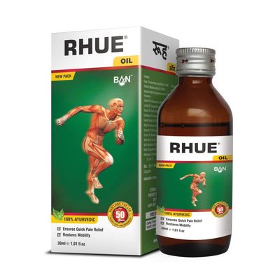Ban Labs Rhue Oil 30Ml (Pack of 2)