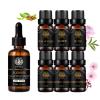 100% Pure Jojoba Essential Oil, Aromatherapy Peony Essential Oil Set with Carrier Oil for Massage, 7x10ml 100% Pure Pine Needles Essential Oils Set-Amber,Coconut Vanilla,White Musk,Cherry Blossom Oils view 1