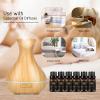 100% Pure Lemon Essential Oil Set for Diffuser, Therapeutic Grade Orange Essential Oils Set for Massage, 6x10ml Aromatherapy Lemongrass Oils Set - Grapefruit, Bergamot, Neroli Oils for Home view 2