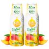 2 Pack - FruttaMax Mango Syrup | Less Sugar | 60% Real Fruit Concentrate | Suitable for soda Machine 2x500ml view 1