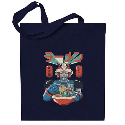 Super Ramen Bot Totebag