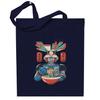 Super Ramen Bot Totebag view 1