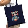 Super Ramen Bot Totebag view 3