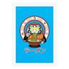 Cloud City 7 Daruma Zen Ramen A4 Print view 1