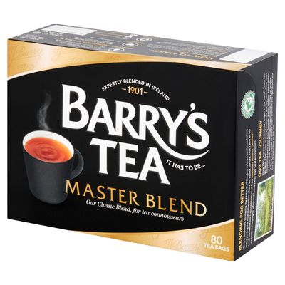 Barry's Tea Master Blend 80s Teabags