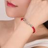 Bracelet Jewelry Ladies Bracelet Original Fashion Piglet Bracelet Red Braided Ladies Jewelry view 2