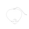 Bracelet Jewelry Women S Bracelet The Circle Wave Bracelet Simple And Versatile Cold Wind Hollow Jewelry In All Seasons view 1