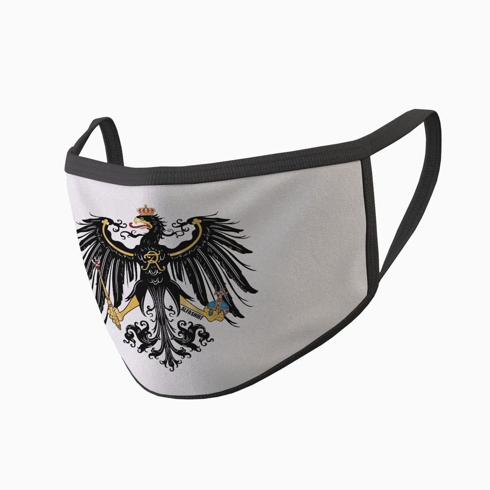 Copytec Mouth Mask Prussia Eagle Old Fritz Germany Heimat Proudly Printed #34646