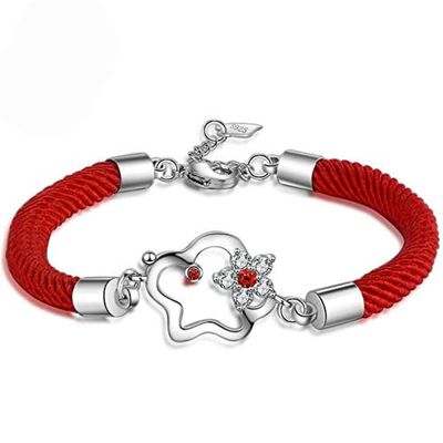 Bracelet Jewelry Women S Bracelet Red Rope In Zodiac Year Woven Zodiac Simple Wild Bracelet